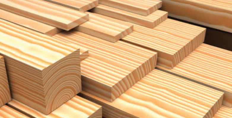 Stages of timber processing