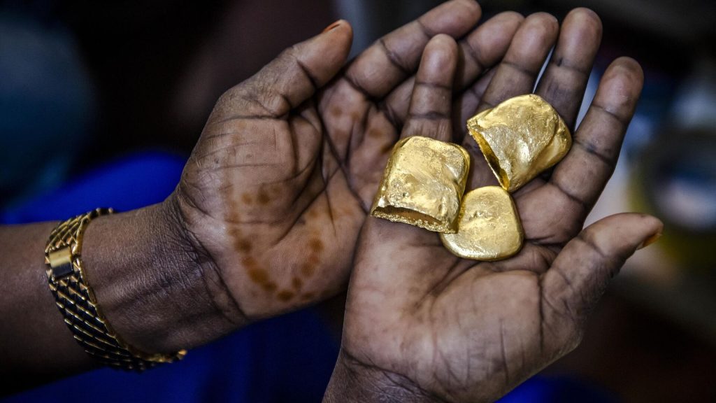 Gold In Africa
