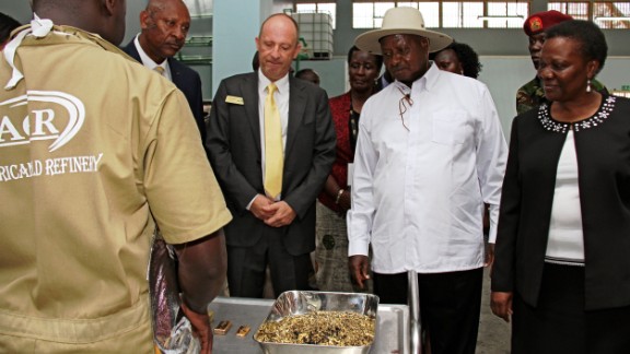 Gold in Uganda