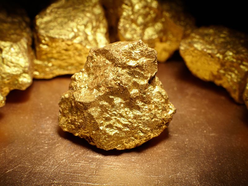 Raw Gold