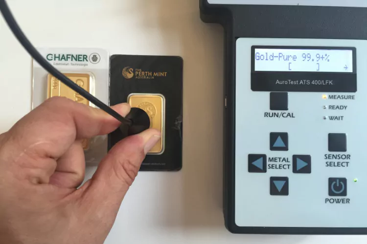 verify gold bars