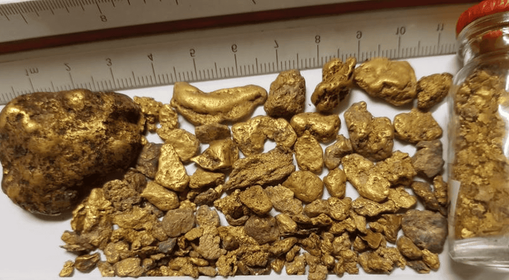 24K Gold Nuggets for Sale