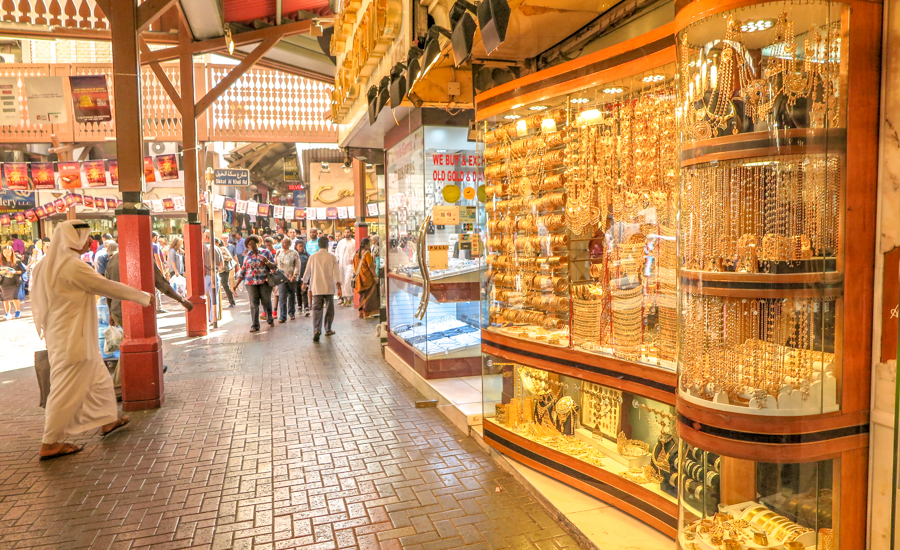 Gold Rate in Dubai