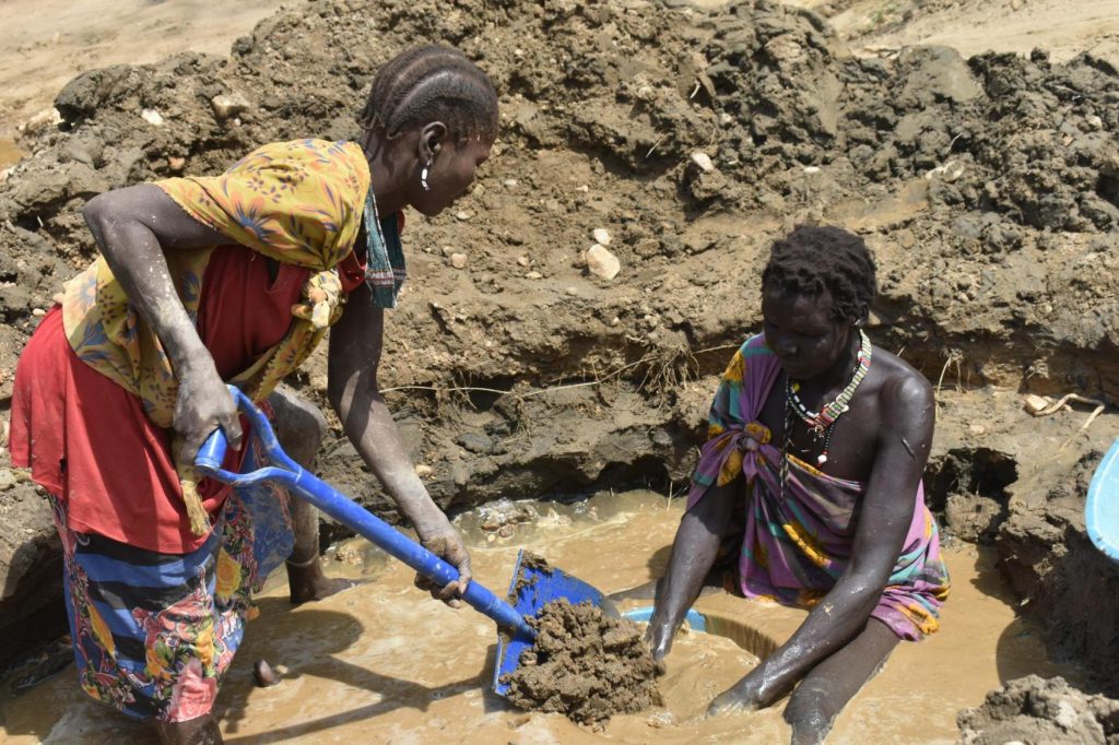 Gold Mining in Sudan