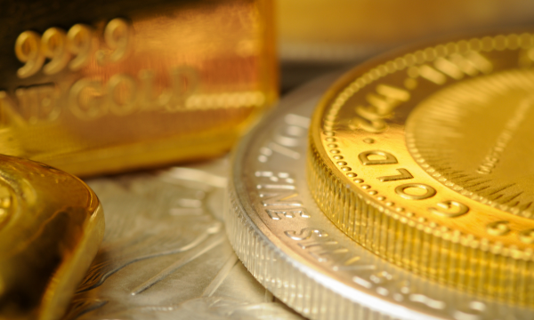 Gold Bullion Round