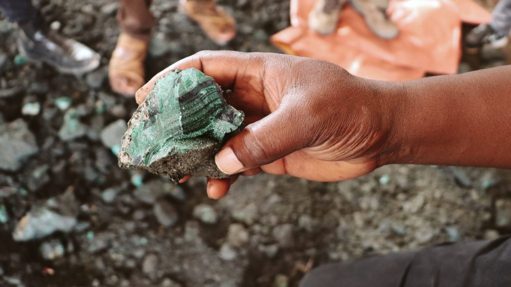 Minerals in CONGO