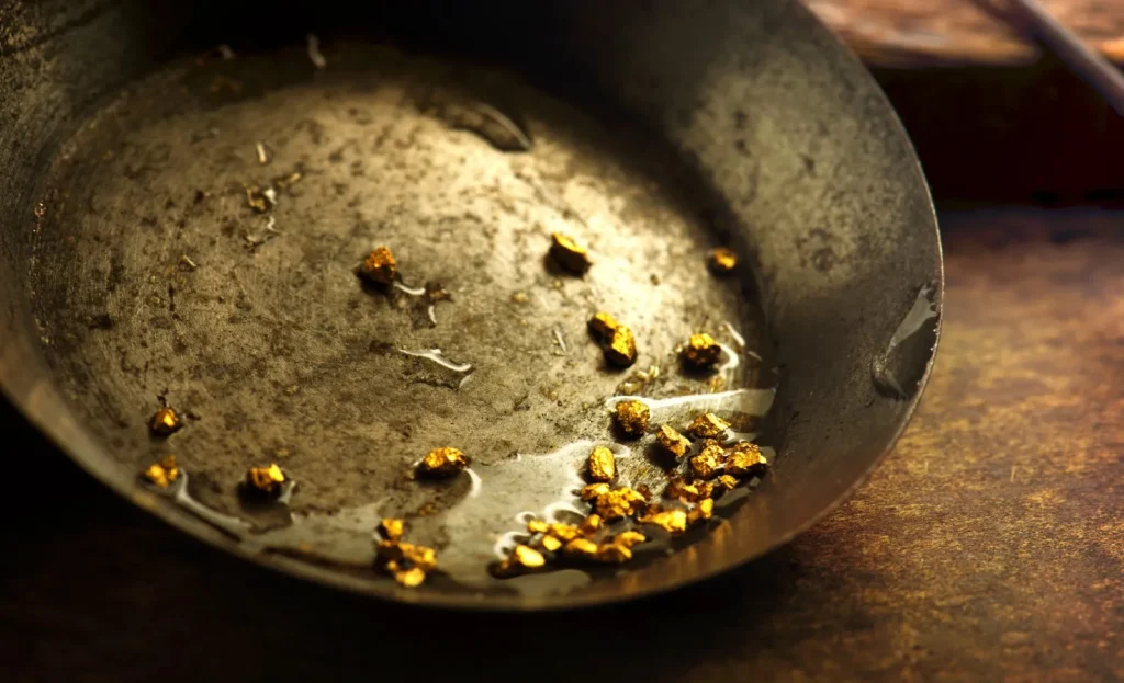 Gold Nuggets for Sale in Congo