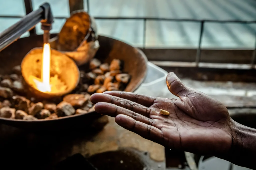 Tanzania Gold Market