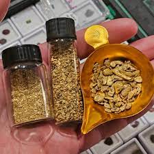 gold ore price per kg