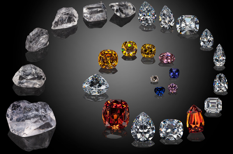 Diamonds in Africa