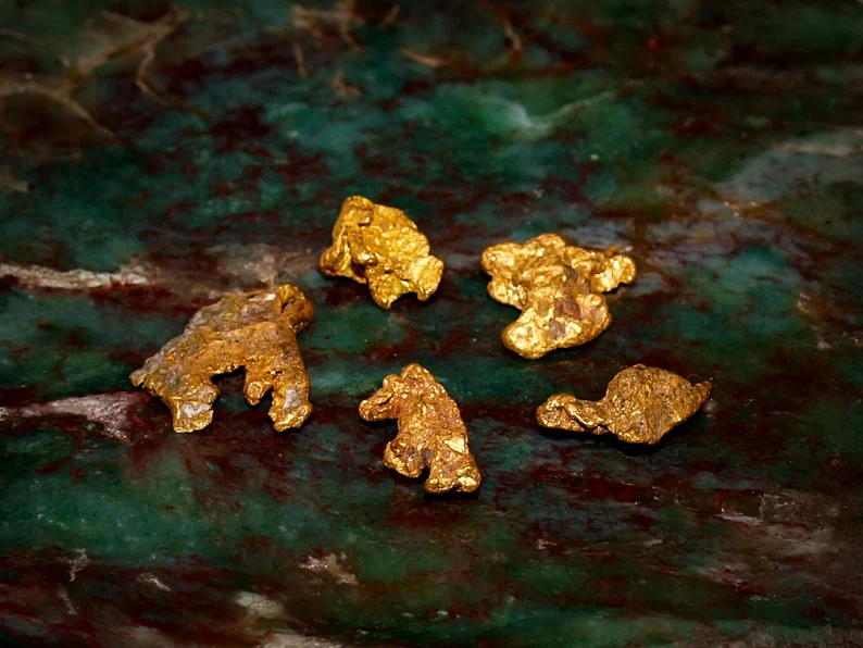 gold nugget price