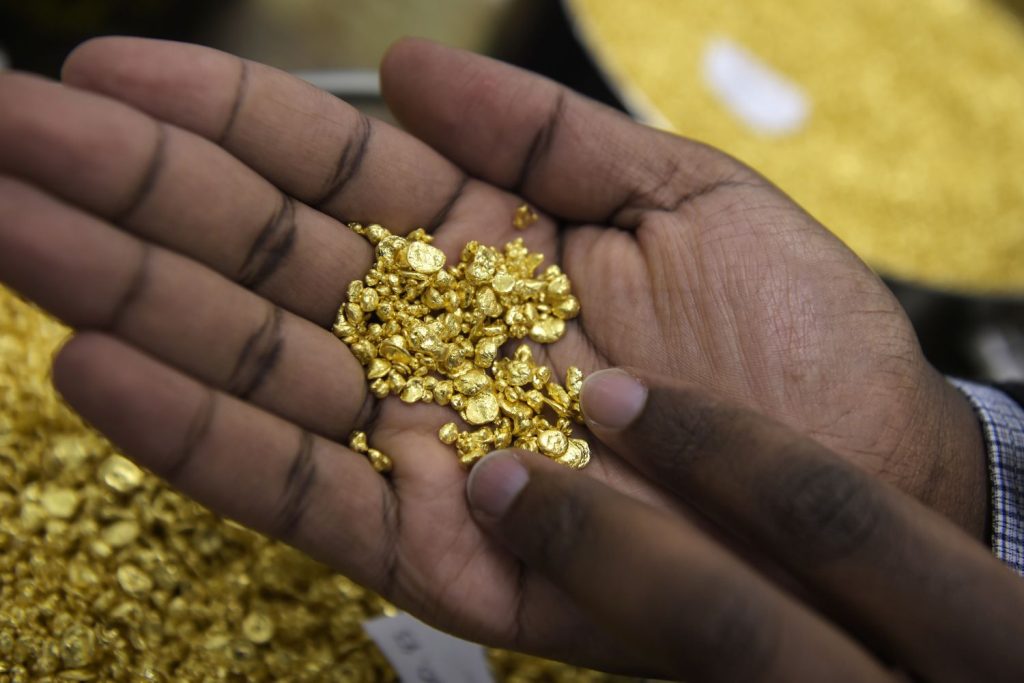 Gold dealers in Casablanca