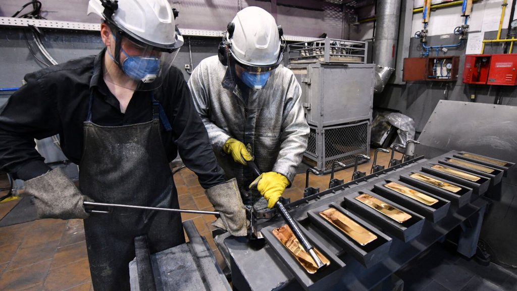 Africa Gold Refinery
