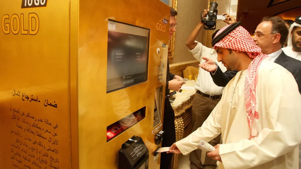 buy a small gold bar in Dubai
