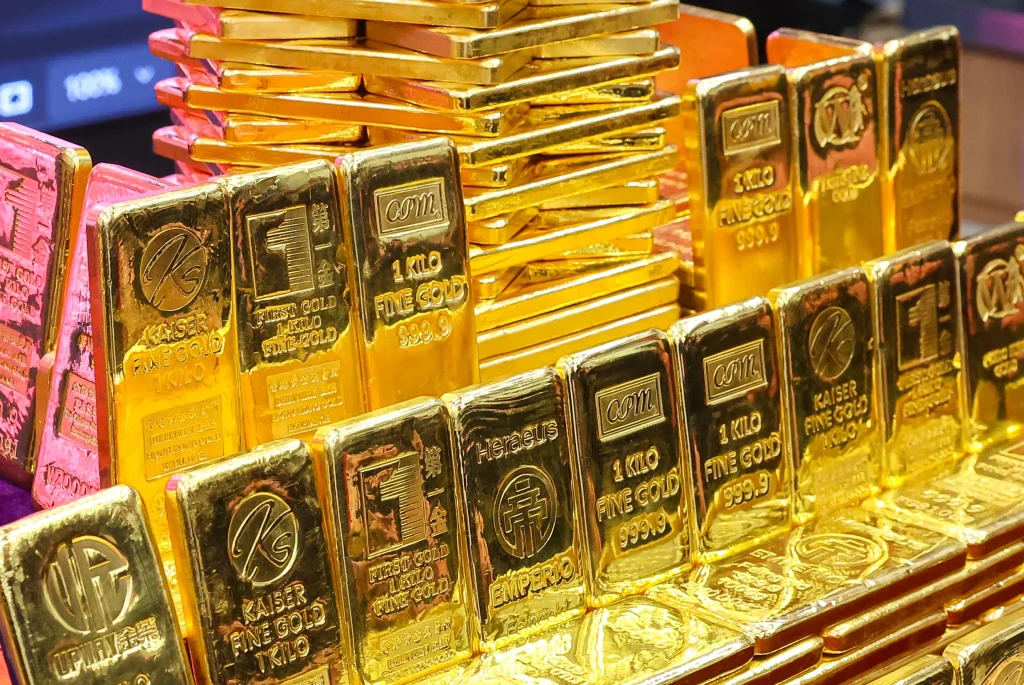 Buy Gold in Hong Kong