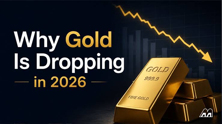 Why Is Gold Price Falling in September 2026