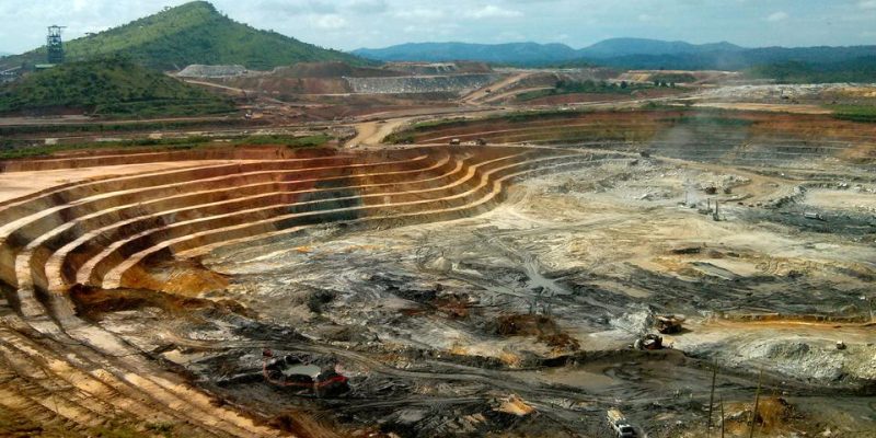 Where gold is found in Uganda and D.R.C